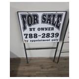 Metal sign holders Metal sign holders