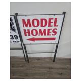 Metal sign holders Metal sign holders