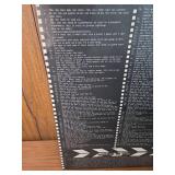 Movie Quotes Trivia wall art Movie Quotes Trivia wall art