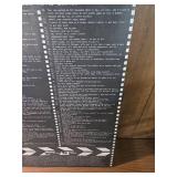 Movie Quotes Trivia wall art Movie Quotes Trivia wall art