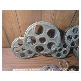 35mm Movie Film Reels - Metal Cinema Platters wall art 35mm Movie Film Reels - Metal Cinema Platters wall art