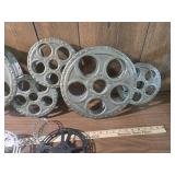 35mm Movie Film Reels - Metal Cinema Platters wall art 35mm Movie Film Reels - Metal Cinema Platters wall art
