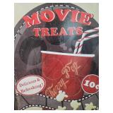 Movie Theater Popcorn Wall Art Set Movie Theater Popcorn Wall Art Set