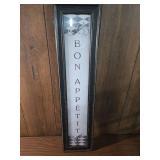 Bon Appetit French Kitchen Wall Sign Bon Appetit French Kitchen Wall Sign