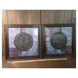 Decorativel Medallion Wall Art Set Decorativel Medallion Wall Art Set