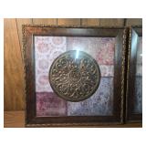 Decorativel Medallion Wall Art Set Decorativel Medallion Wall Art Set