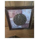 Decorativel Medallion Wall Art Set Decorativel Medallion Wall Art Set
