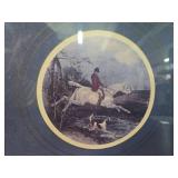 English Fox Hunt Scene Framed Prints English Fox Hunt Scene Framed Prints