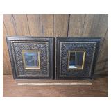 Black and Gold Mirror Set Black and Gold Mirror Set