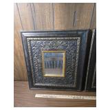 Black and Gold Mirror Set Black and Gold Mirror Set