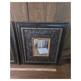 Black and Gold Mirror Set Black and Gold Mirror Set
