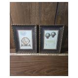 Framed Astronomical Instrument Prints Set Framed Astronomical Instrument Prints Set