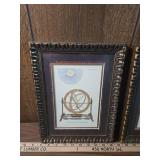 Framed Astronomical Instrument Prints Set Framed Astronomical Instrument Prints Set