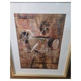 Classic Film Projector Art Print Classic Film Projector Art Print