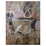 Classic Film Projector Art Print Classic Film Projector Art Print