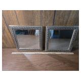 Gold Twisted Rope Design Wall Mirror Gold Twisted Rope Design Wall Mirror