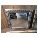 Gold Twisted Rope Design Wall Mirror Gold Twisted Rope Design Wall Mirror