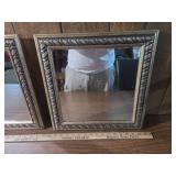 Gold Twisted Rope Design Wall Mirror Gold Twisted Rope Design Wall Mirror