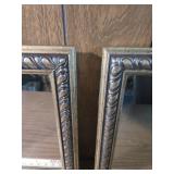 Gold Twisted Rope Design Wall Mirror Gold Twisted Rope Design Wall Mirror