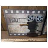 Motion Picture Film Reel Wall Art Motion Picture Film Reel Wall Art