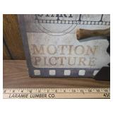 Motion Picture Film Reel Wall Art Motion Picture Film Reel Wall Art