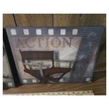 Motion Picture Film Reel Wall Art Motion Picture Film Reel Wall Art