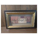 Inspirational Wall Art Set - Live Laugh Love & Believe Inspirational Wall Art Set - Live Laugh Love & Believe