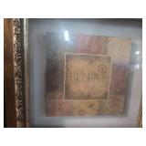 Inspirational Wall Art Set - Live Laugh Love & Believe Inspirational Wall Art Set - Live Laugh Love & Believe