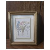 Set of 3 Framed Botanical Prints Set of 3 Framed Botanical Prints