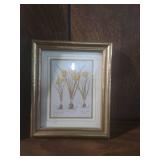 Set of 3 Framed Botanical Prints Set of 3 Framed Botanical Prints