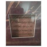 Religious Prayer Print Collection - St. Francis & Love Quote Framed Art Religious Prayer Print Collection - St. Francis & Love Quote Framed Art