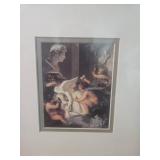 Classical Cherub Art Prints in Gold Frames Classical Cherub Art Prints in Gold Frames