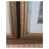 Classical Cherub Art Prints in Gold Frames Classical Cherub Art Prints in Gold Frames