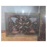 Decorative Scroll Wall Frame Decorative Scroll Wall Frame