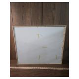 Wood shadow box Wood shadow box