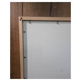 White Wood Shadow Box Display Frame White Wood Shadow Box Display Frame