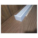 Rustic Gray Wood floating shelf Rustic Gray Wood floating shelf