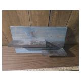 Small rustic Wooden wall shelf Small rustic Wooden wall shelf
