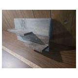 Small rustic Wooden wall shelf Small rustic Wooden wall shelf