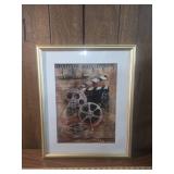 Cinema Theme Wall Art Print Cinema Theme Wall Art Print