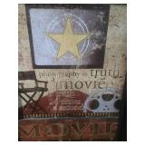 Movie Theater Cinema Art Print Movie Theater Cinema Art Print