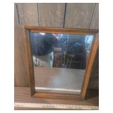 Traditional Oak Wall Mirror Traditional Oak Wall Mirror