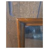 Traditional Oak Wall Mirror Traditional Oak Wall Mirror