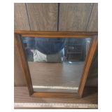 Traditional Oak Wall Mirror Traditional Oak Wall Mirror