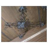 Decorative Cast Iron Corner Bracket Decorative Cast Iron Corner Bracket