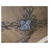 Decorative Cast Iron Corner Bracket Decorative Cast Iron Corner Bracket