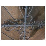 Decorative Cast Iron Corner Bracket Decorative Cast Iron Corner Bracket