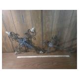 Victorian Style Cast Iron Architectural Cross Ornament Victorian Style Cast Iron Architectural Cross Ornament