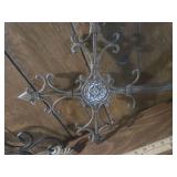 Victorian Style Cast Iron Architectural Cross Ornament Victorian Style Cast Iron Architectural Cross Ornament