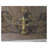 Decorative Metal Wall Scroll Decorative Metal Wall Scroll